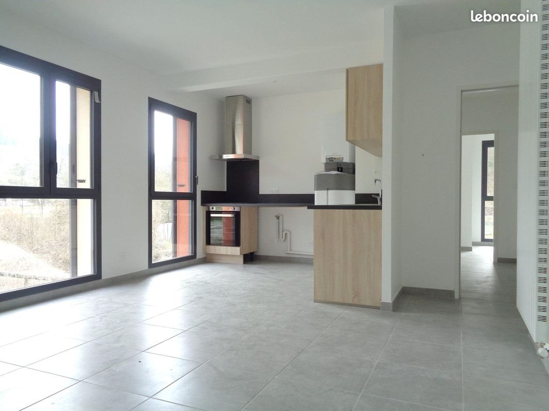 Appartement à louer, 60m², Grandris