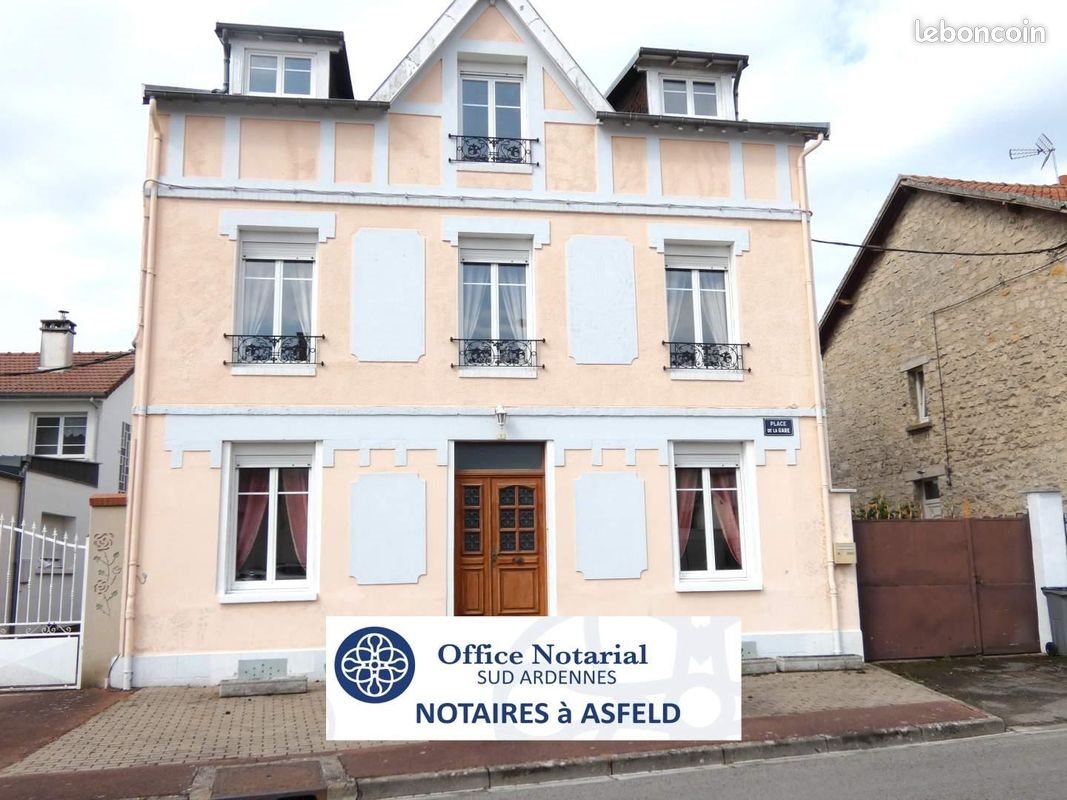 Maison à vendre, 156m², Saint-Erme-Outre-et-Ramecourt