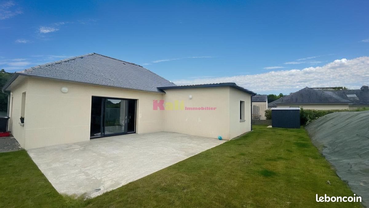 Maison à louer, 98m², Plouvien