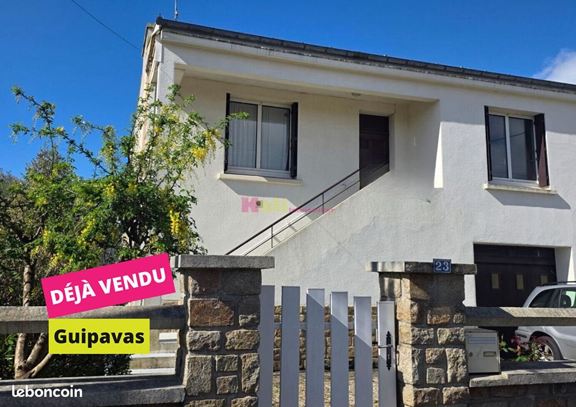 Maison à vendre, 100m², Guipavas