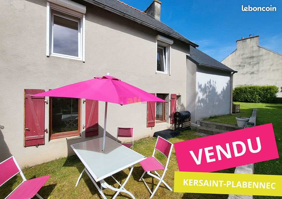Maison à vendre, 70m², Kersaint-Plabennec