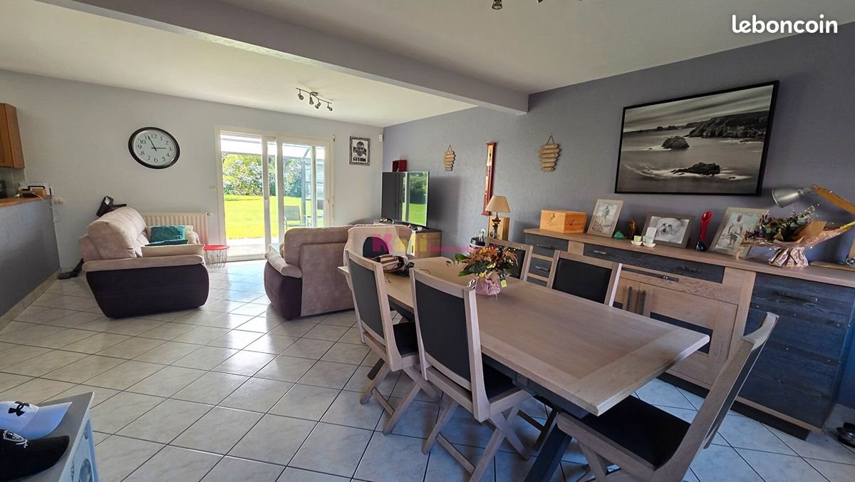 Maison à vendre, 106m², Ploudiry
