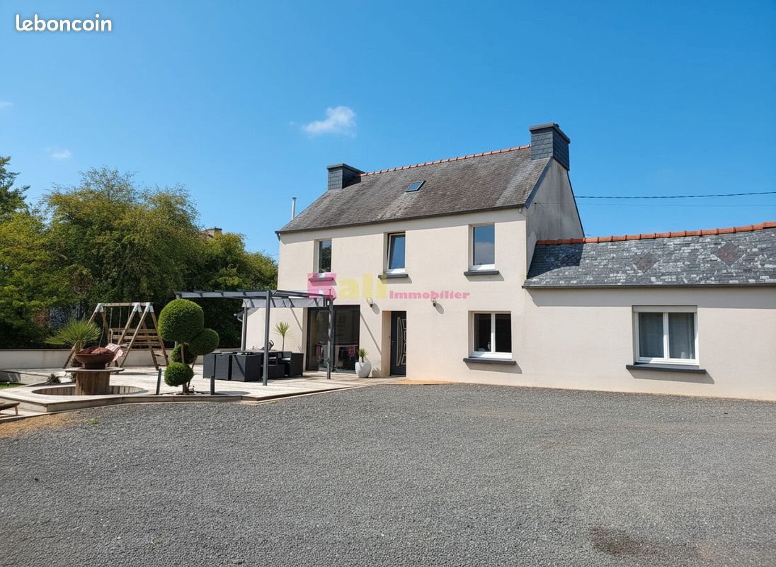 Maison à vendre, 101m², Kersaint-Plabennec