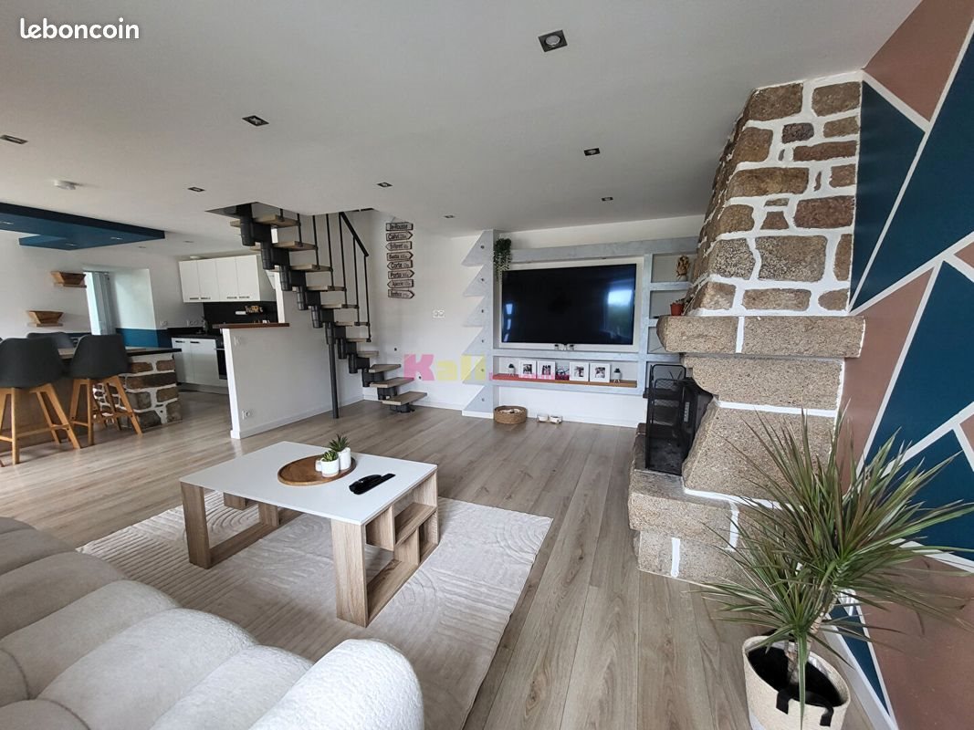 Maison à vendre, 101m², Kersaint-Plabennec