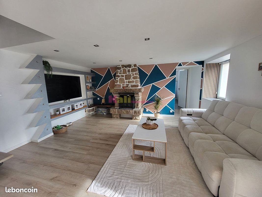Maison à vendre, 101m², Kersaint-Plabennec