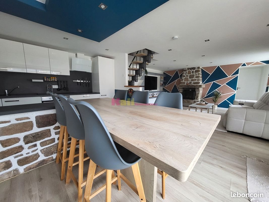 Maison à vendre, 101m², Kersaint-Plabennec
