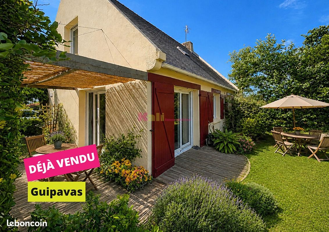 Maison à vendre, 105m², Kerlouan