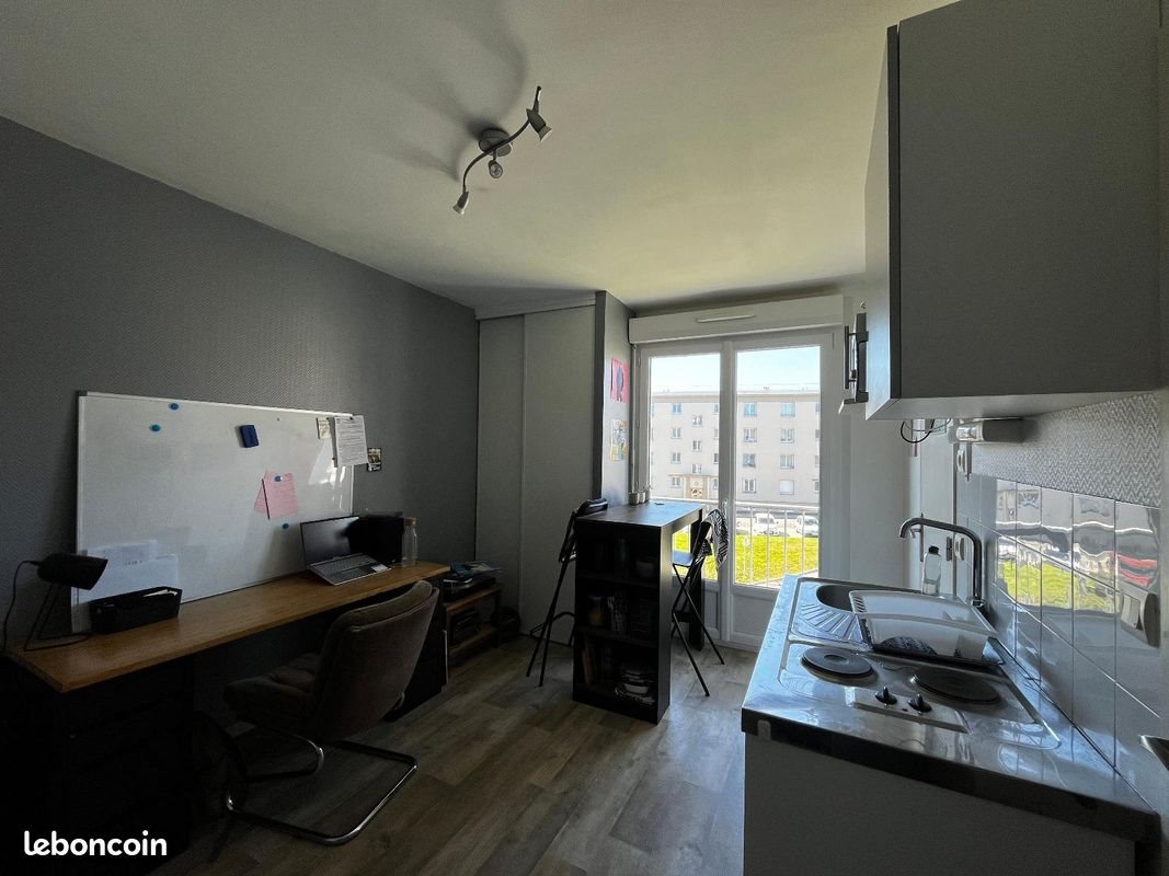 Appartement à louer, 18m², Rennes