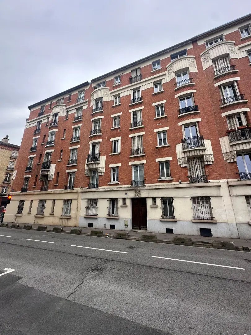 Appartement à louer, 22m², Clichy