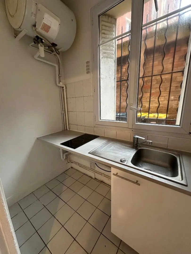 Appartement à louer, 22m², Clichy