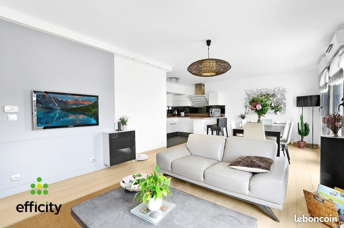 Appartement à vendre, 117m², Ermont