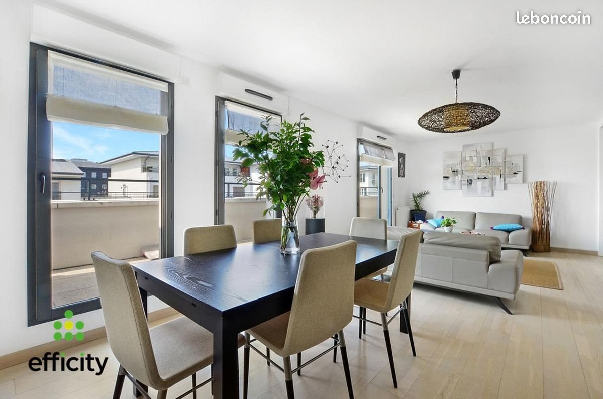 Appartement à vendre, 117m², Ermont