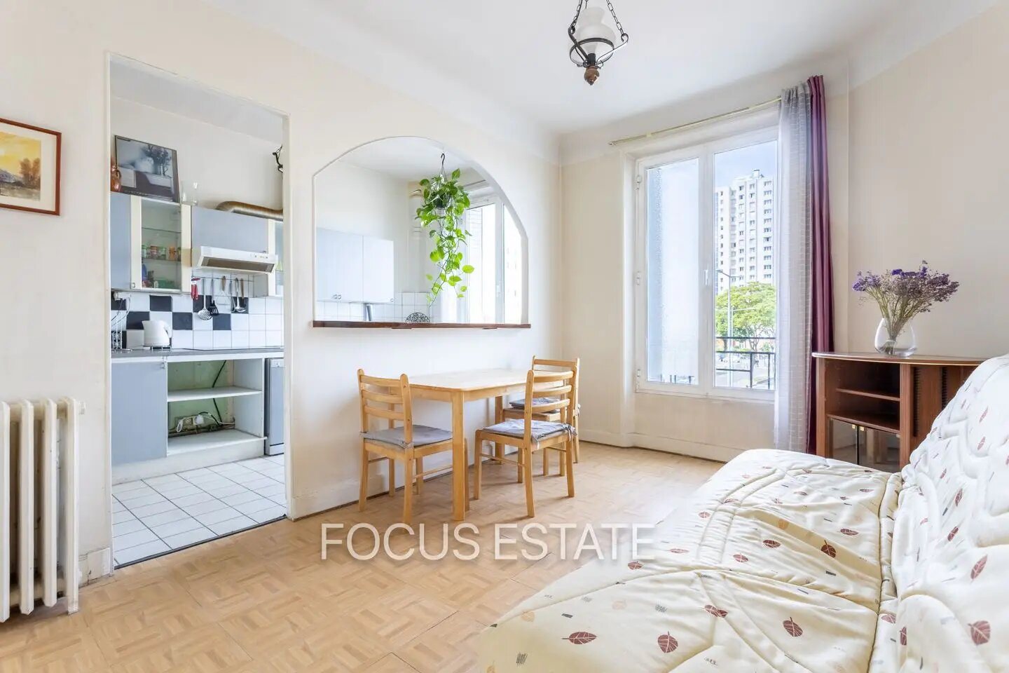 Appartement à vendre, 58m², Choisy-le-Roi