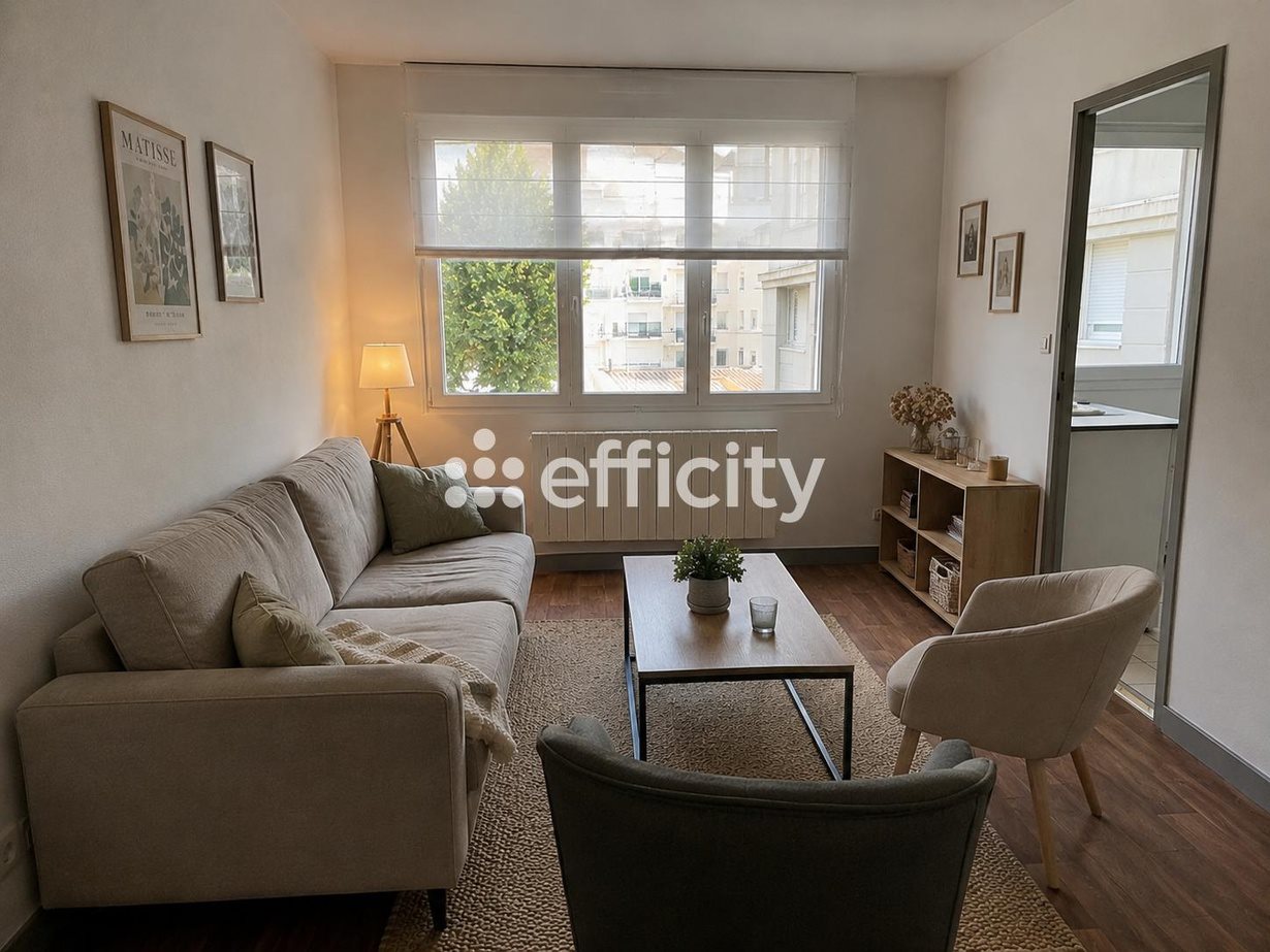 Appartement à vendre, 47m², Nantes