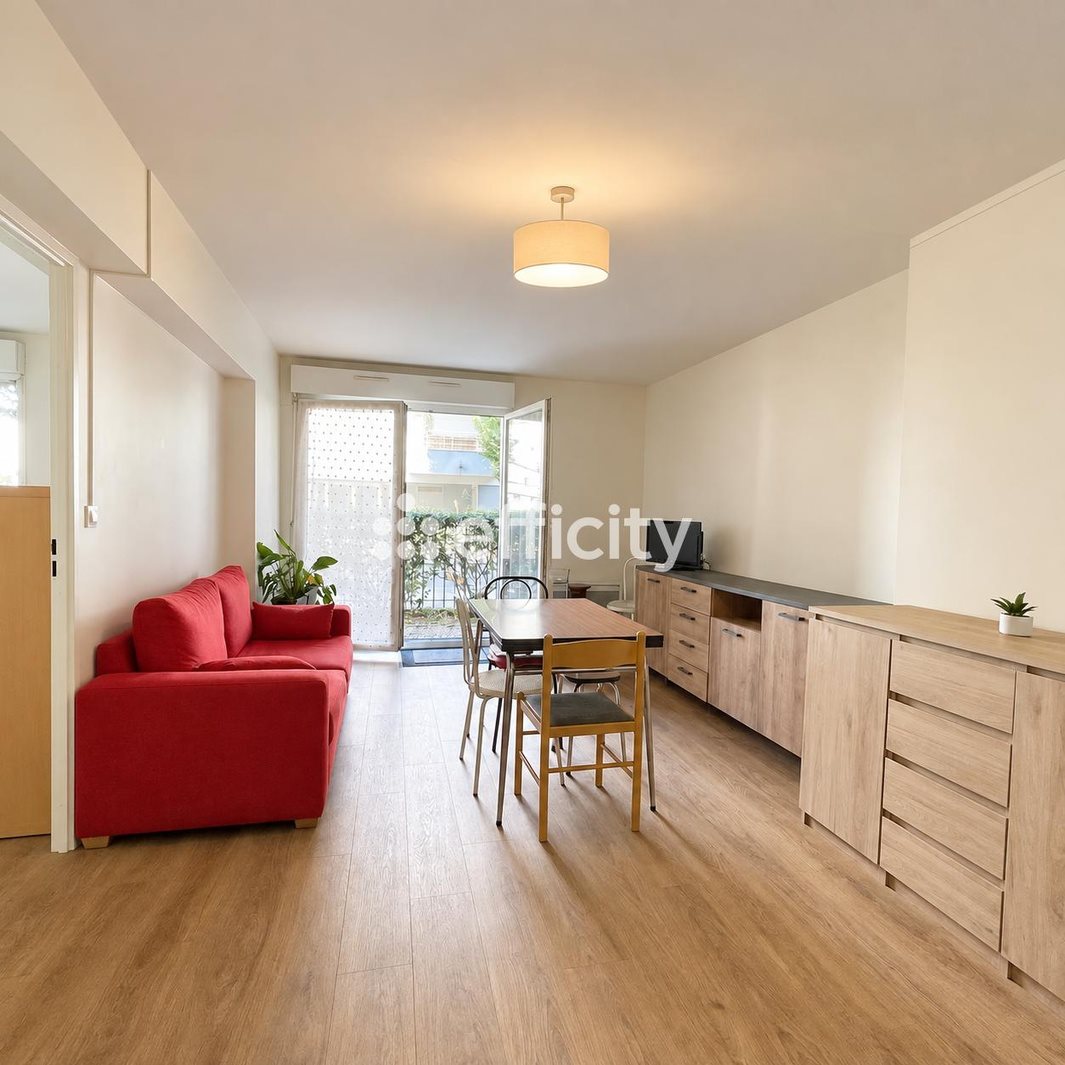Appartement à vendre, 47m², Nantes