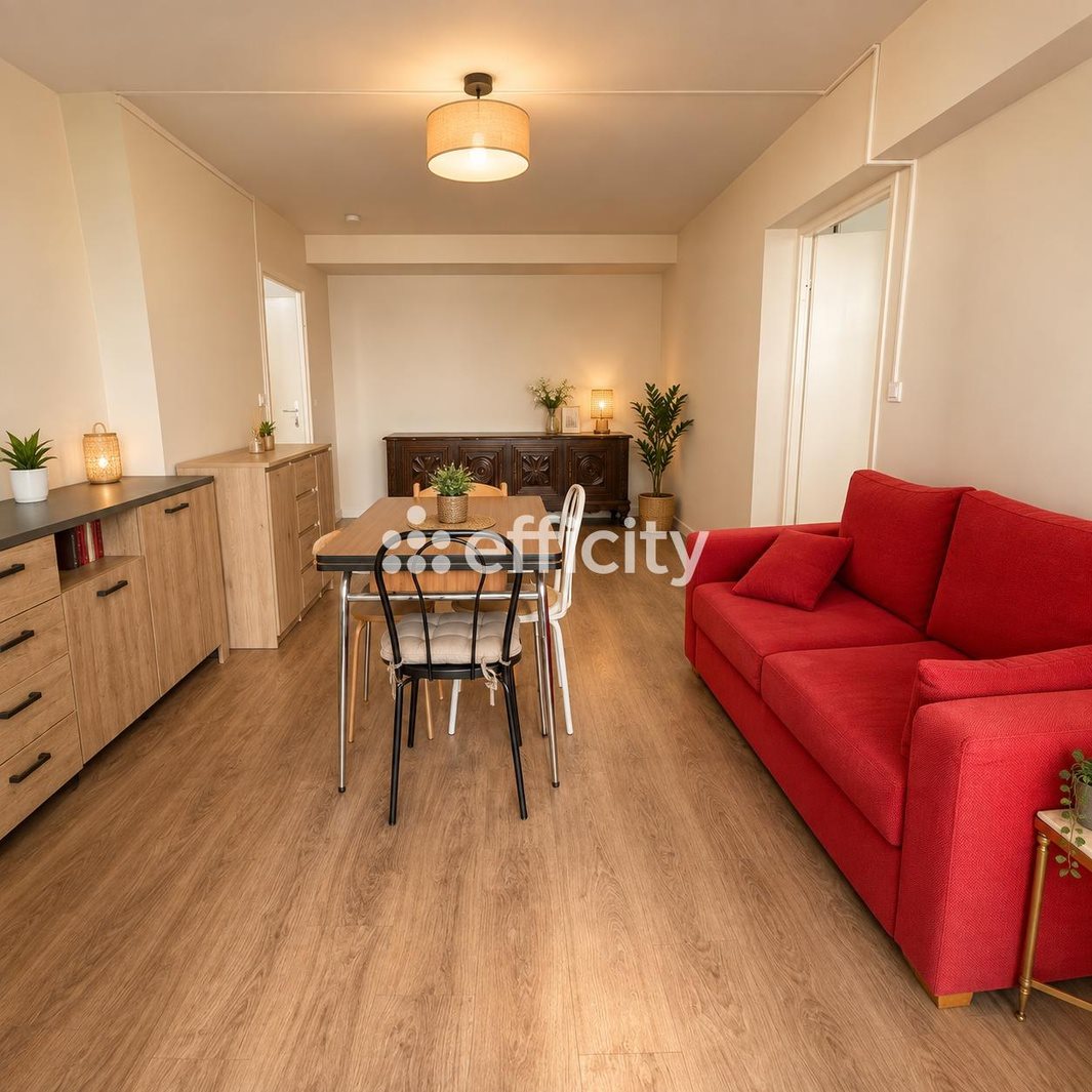 Appartement à vendre, 47m², Nantes