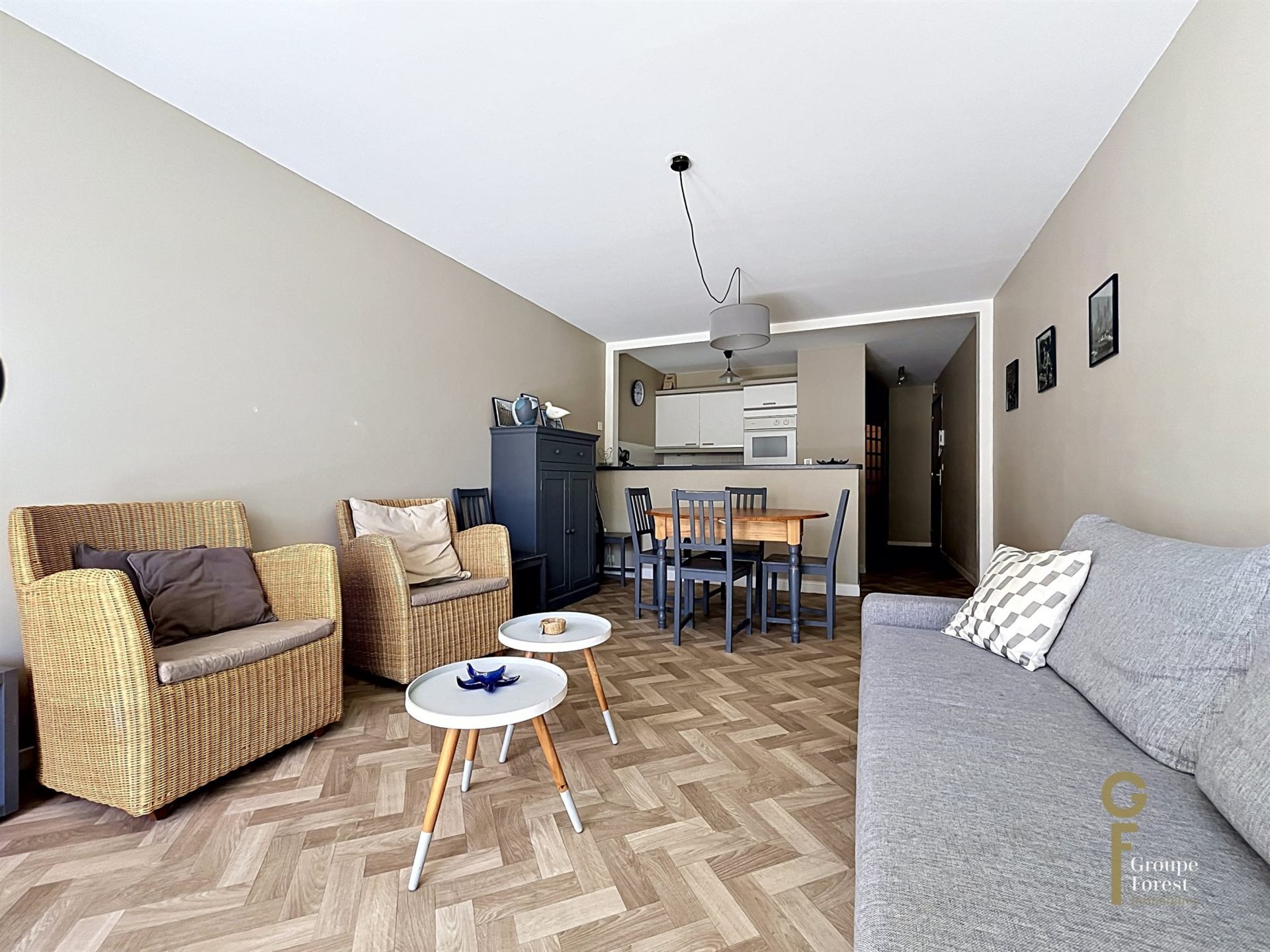 Appartement à vendre, 54m², Le Touquet-Paris-Plage