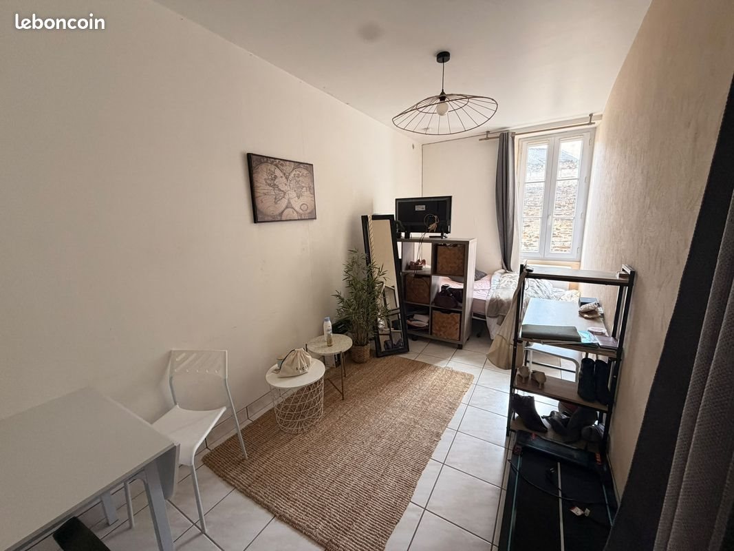 Appartement à vendre, 26m², Angers