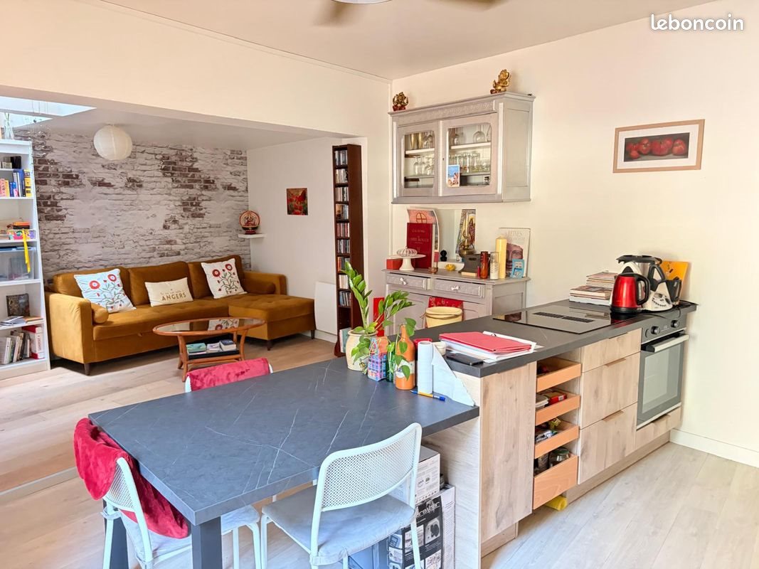 Appartement à vendre, 60m², Angers