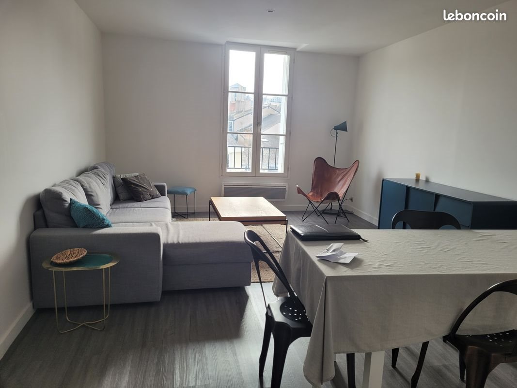 Appartement à louer, 58m², Angers