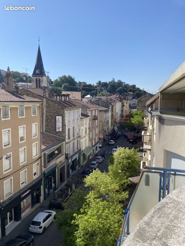 Appartement à vendre, 60m², Annonay