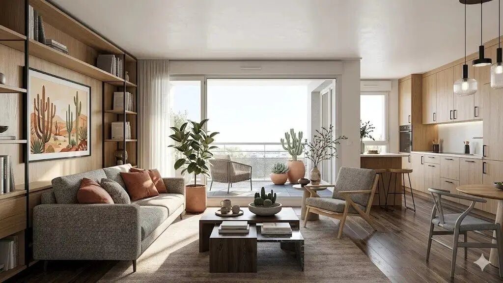 Appartement à vendre, 71m², Berck