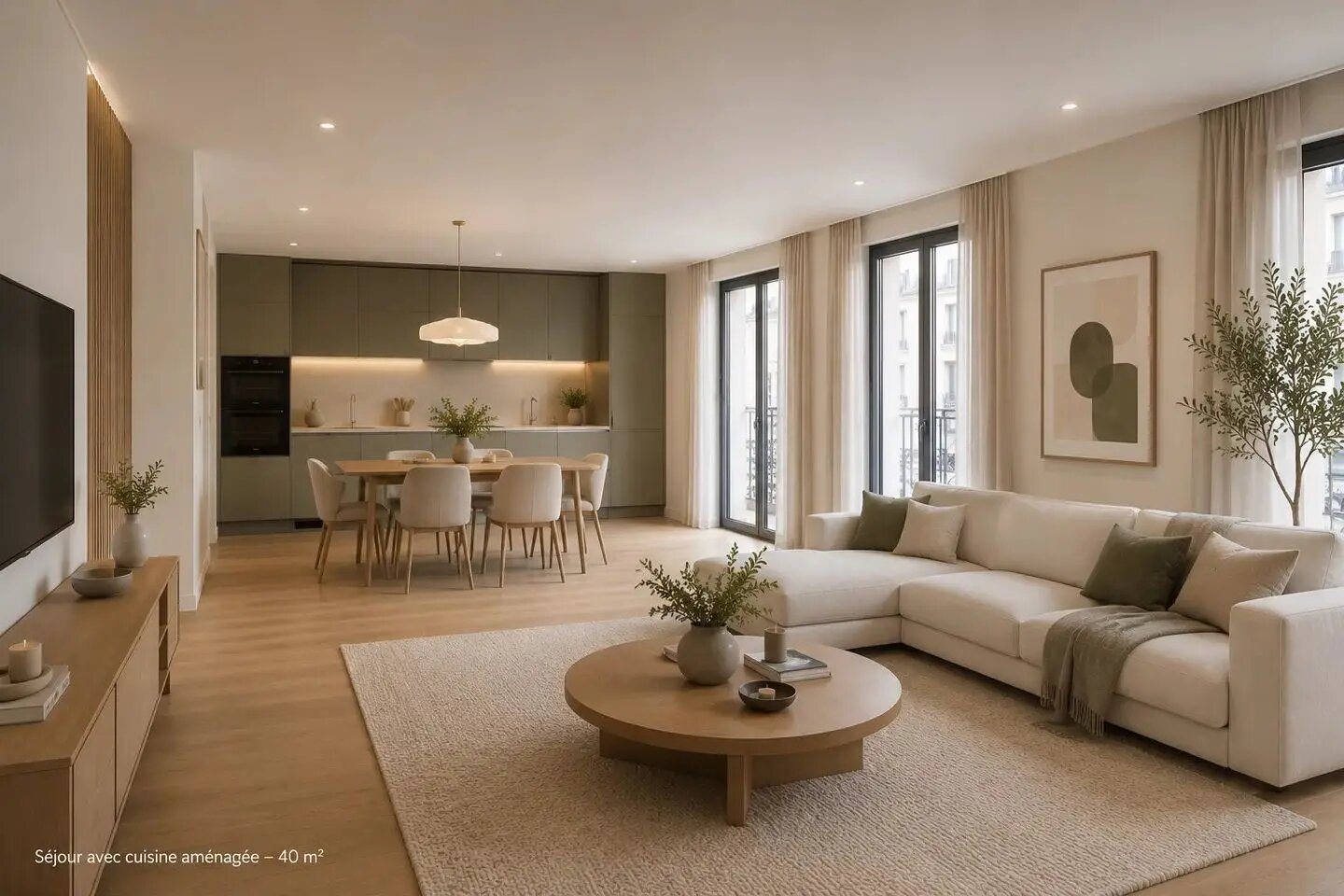 Appartement à vendre, 104m², Versailles