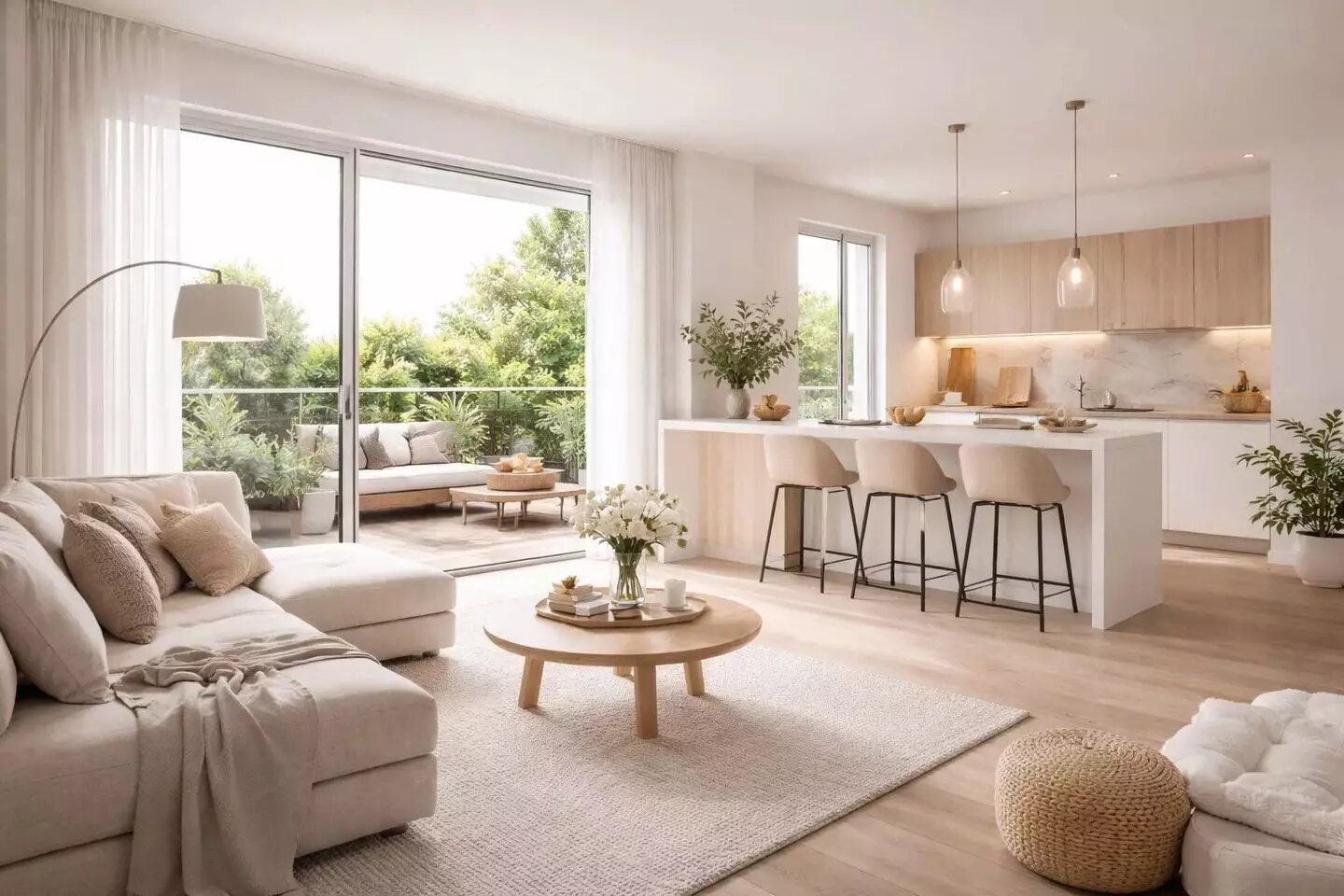 Appartement à vendre, 69m², Saint-Médard-en-Jalles