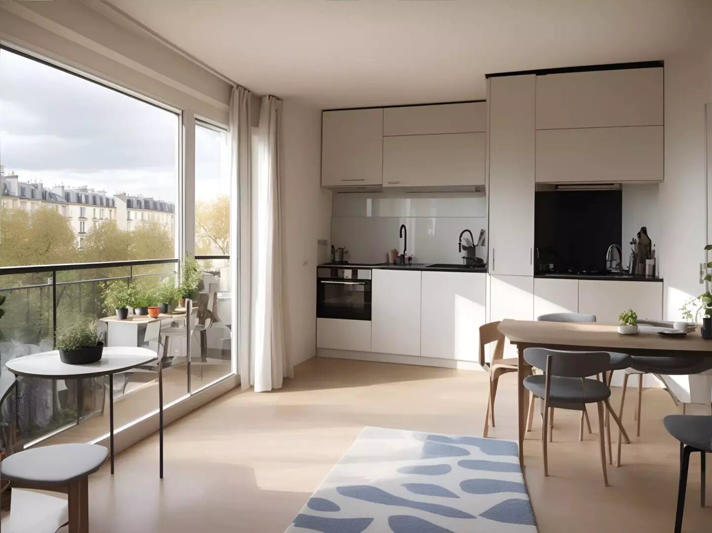 Appartement à vendre, 66m², Saint-Herblain