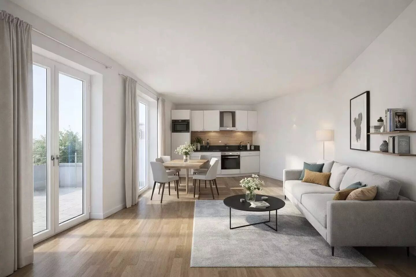 Appartement à vendre, 63m², Massy
