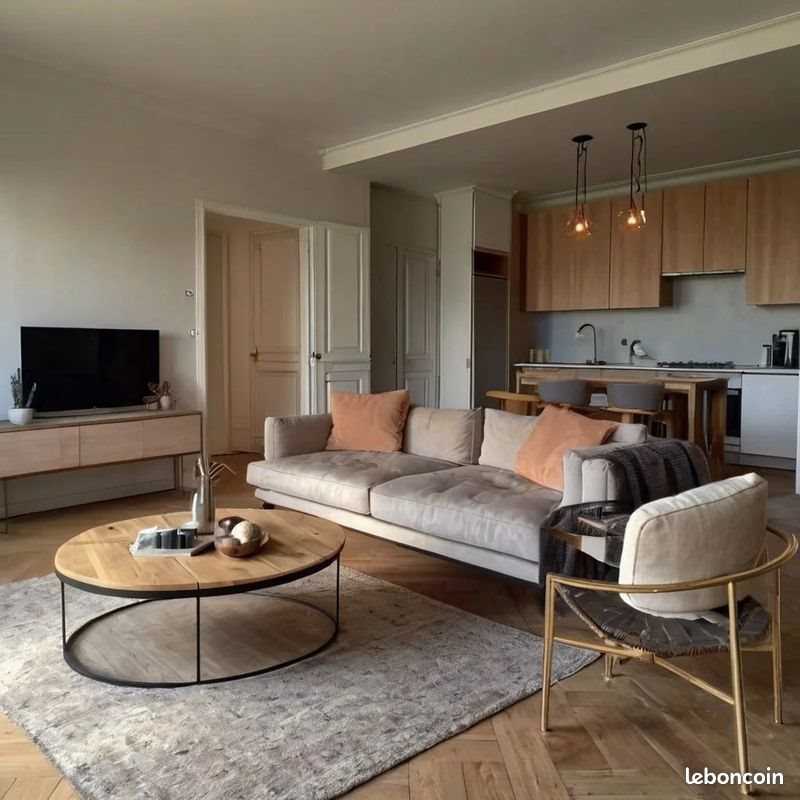 Appartement à vendre, 55m², Asnières-sur-Seine