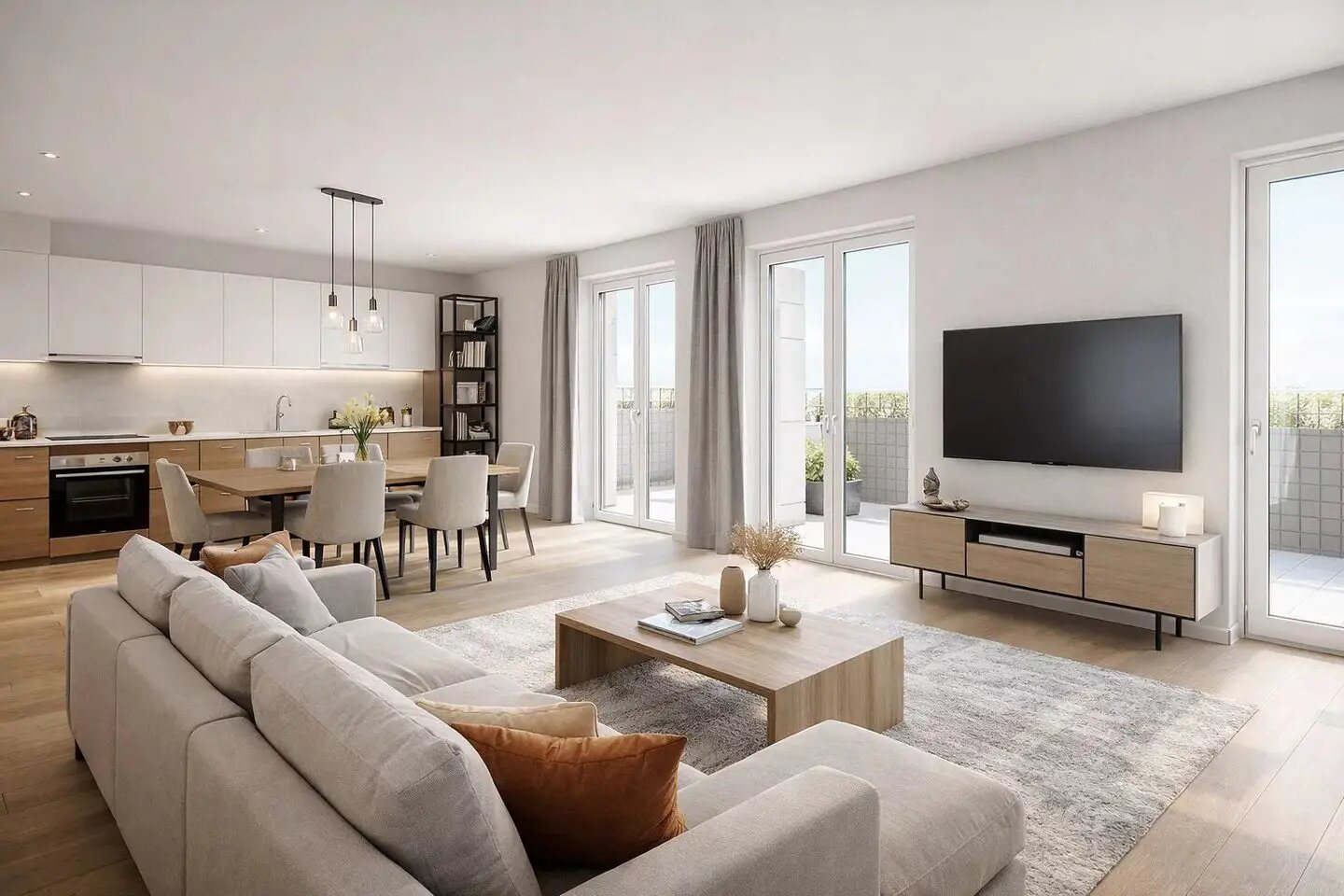 Appartement à vendre, 67m², Puteaux