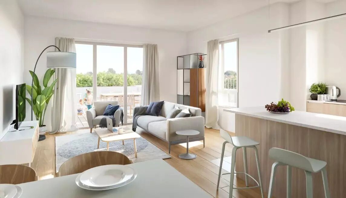 Appartement à vendre, 84m², Saint-Cyr-l'Ecole