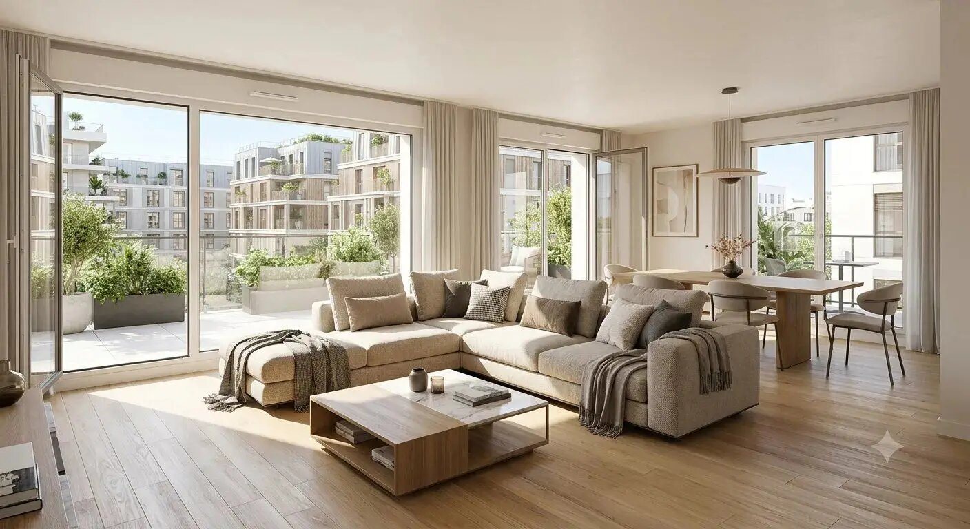 Appartement à vendre, 84m², Issy-les-Moulineaux