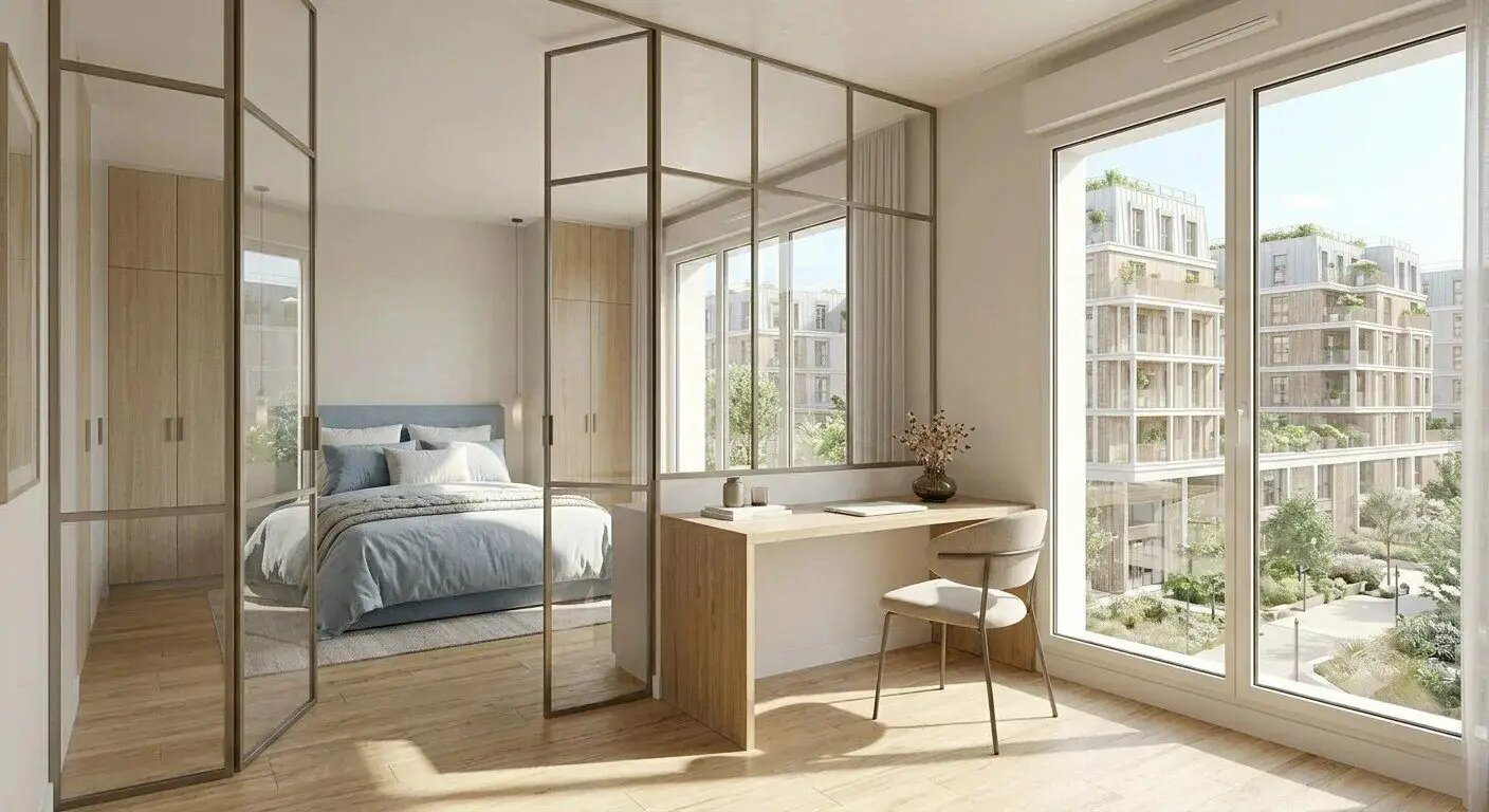 Appartement à vendre, 84m², Issy-les-Moulineaux