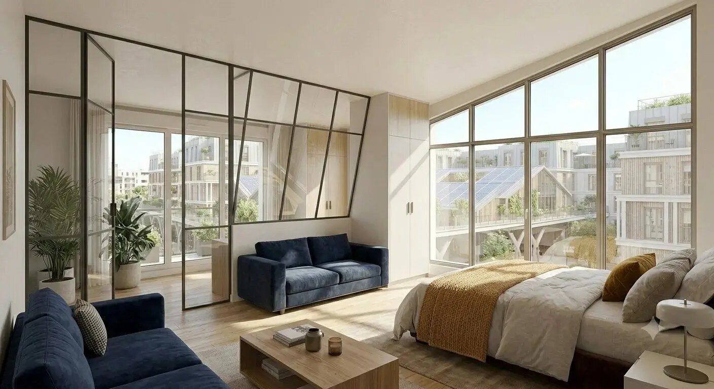 Appartement à vendre, 84m², Issy-les-Moulineaux
