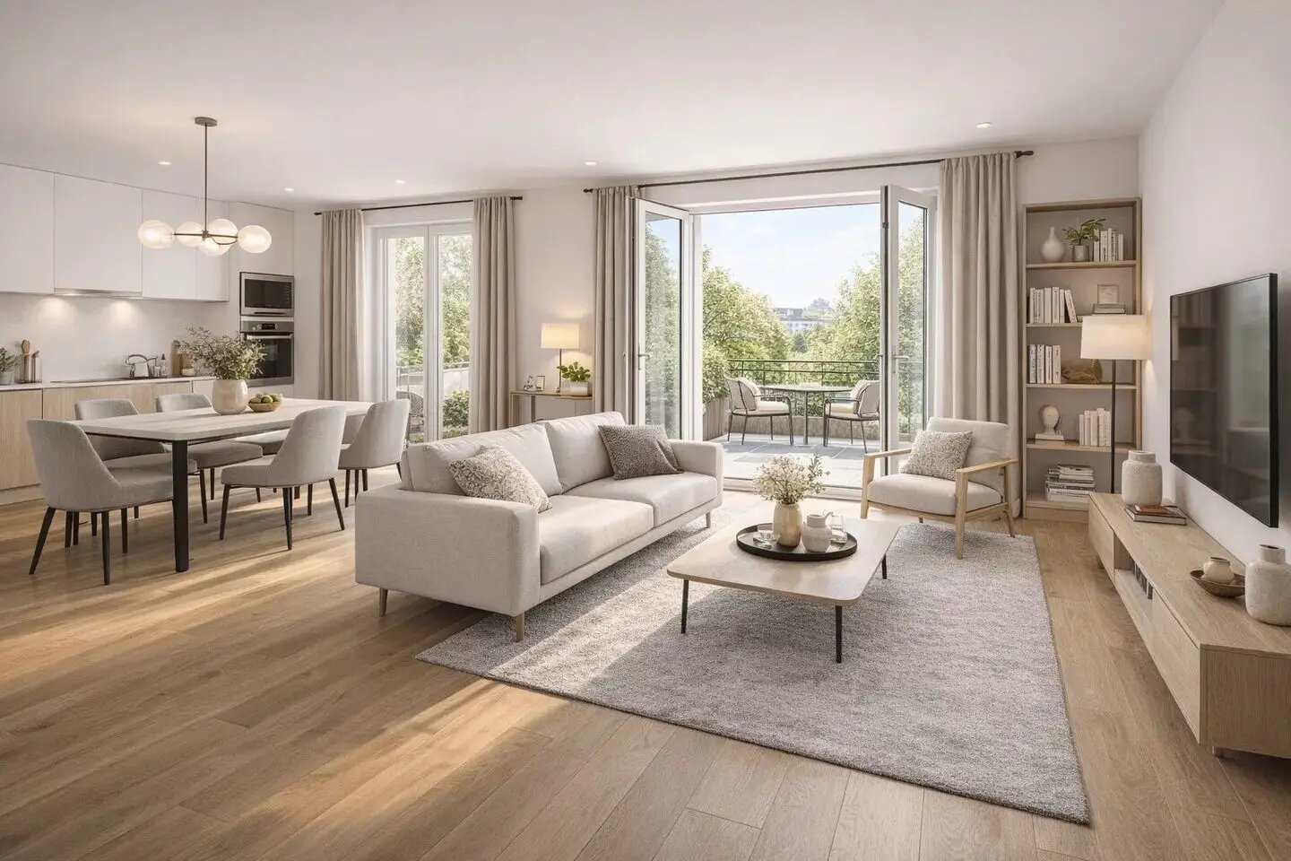 Appartement à vendre, 111m², Chevilly-Larue