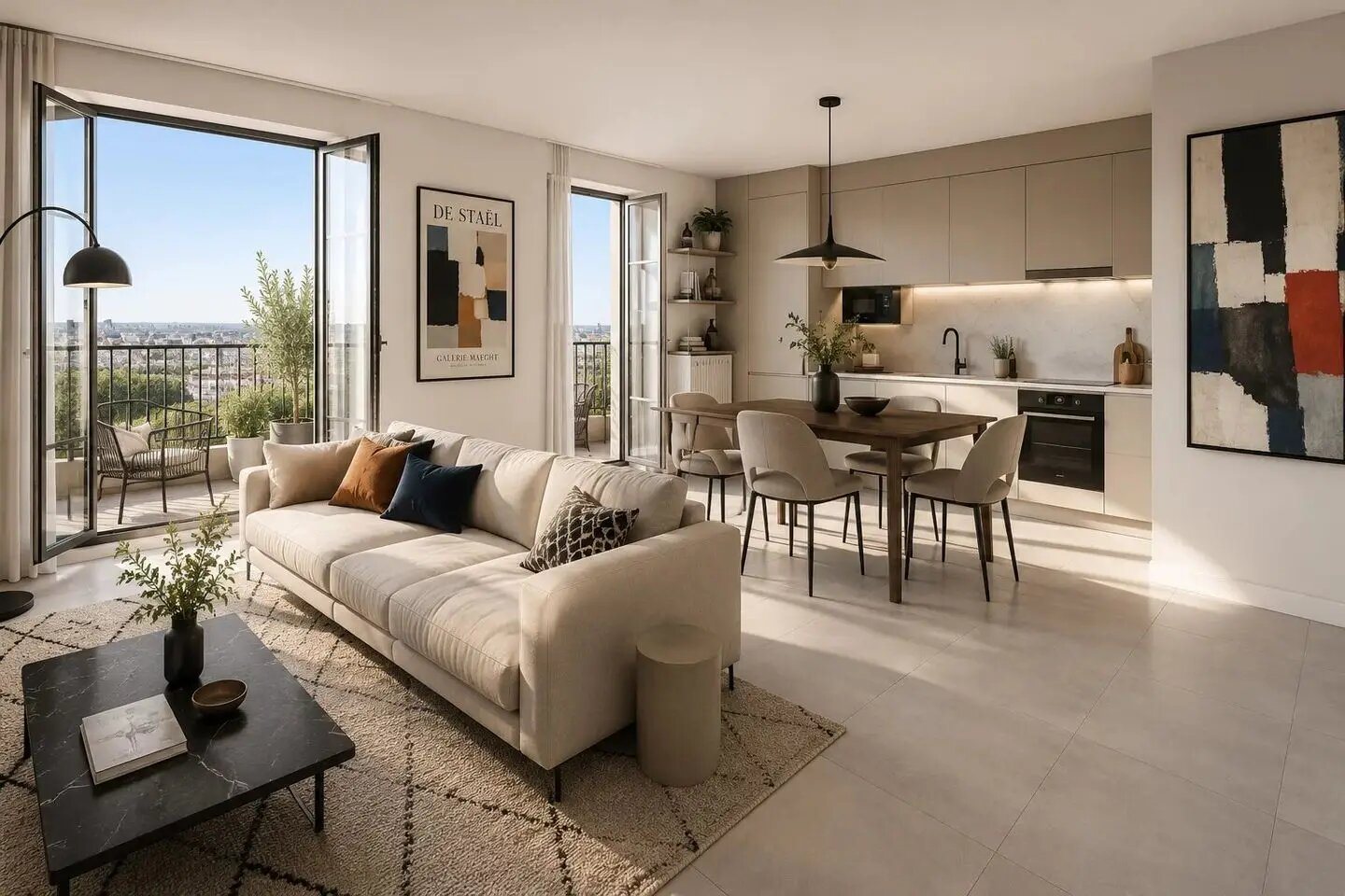 Appartement à vendre, 70m², Montpellier