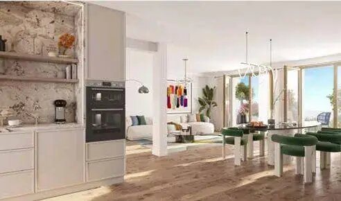 Appartement à vendre, 64m², Rosny-sous-Bois