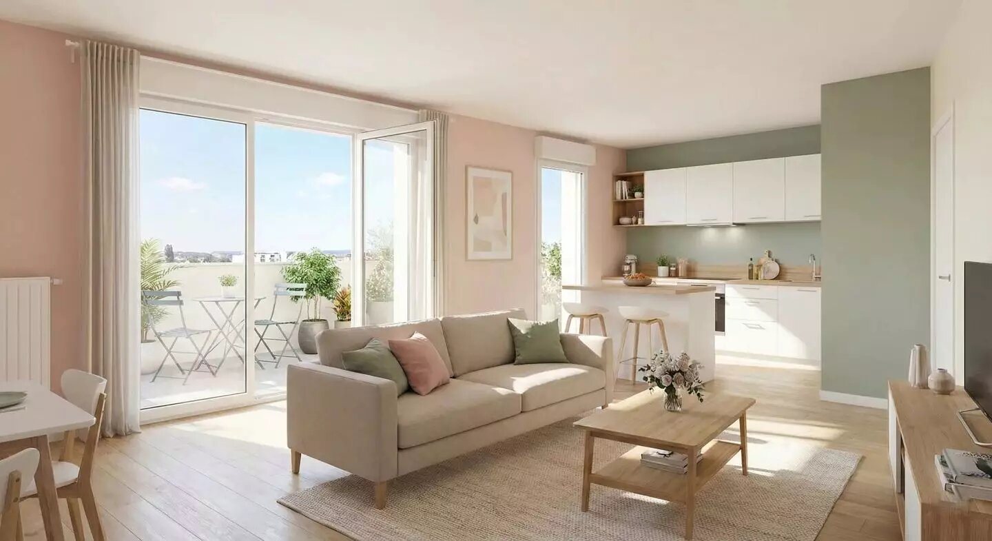 Appartement à vendre, 41m², Givors