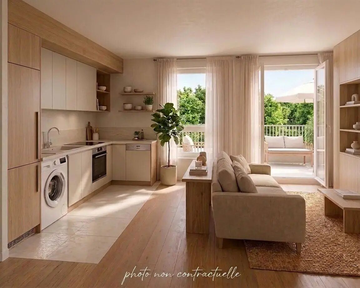 Appartement à vendre, 46m², Romainville