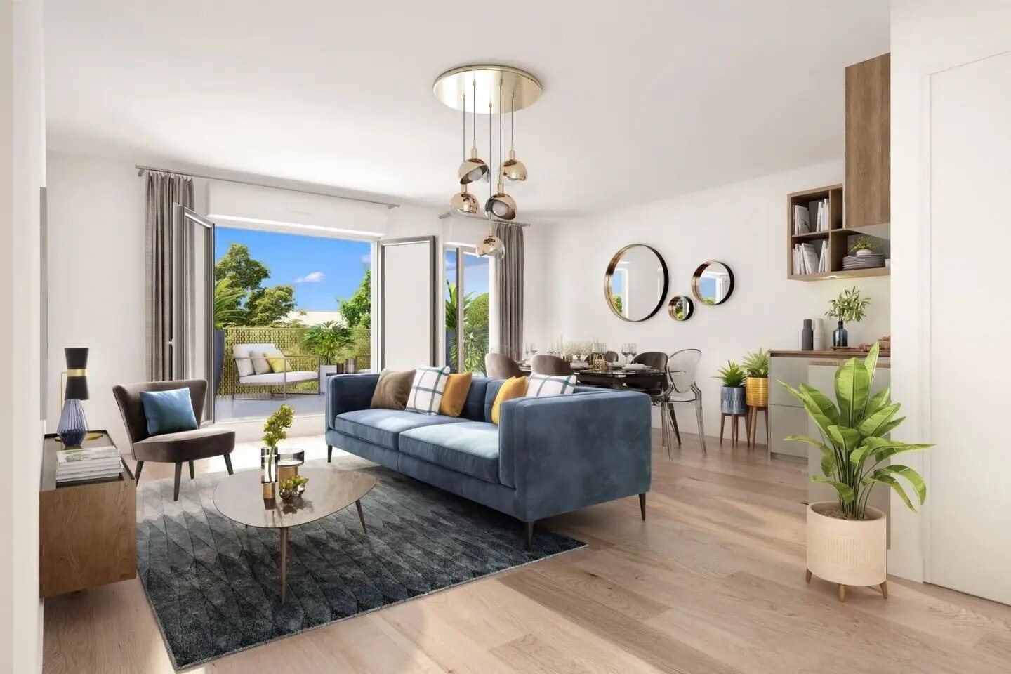 Appartement à vendre, 71m², Wambrechies