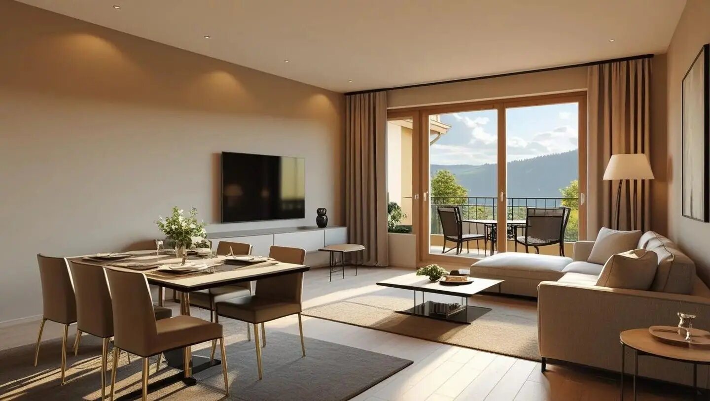 Appartement à vendre, 97m², Evian-les-Bains