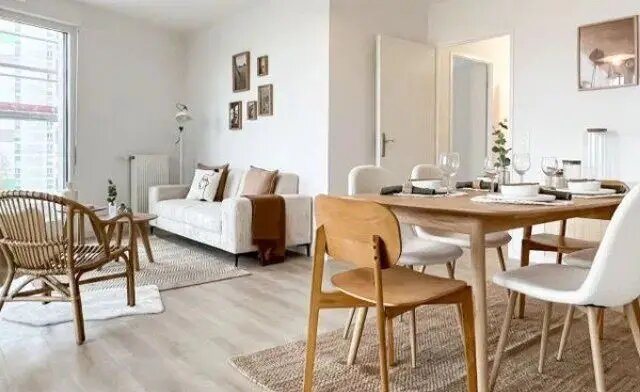 Appartement à vendre, 74m², Aubervilliers