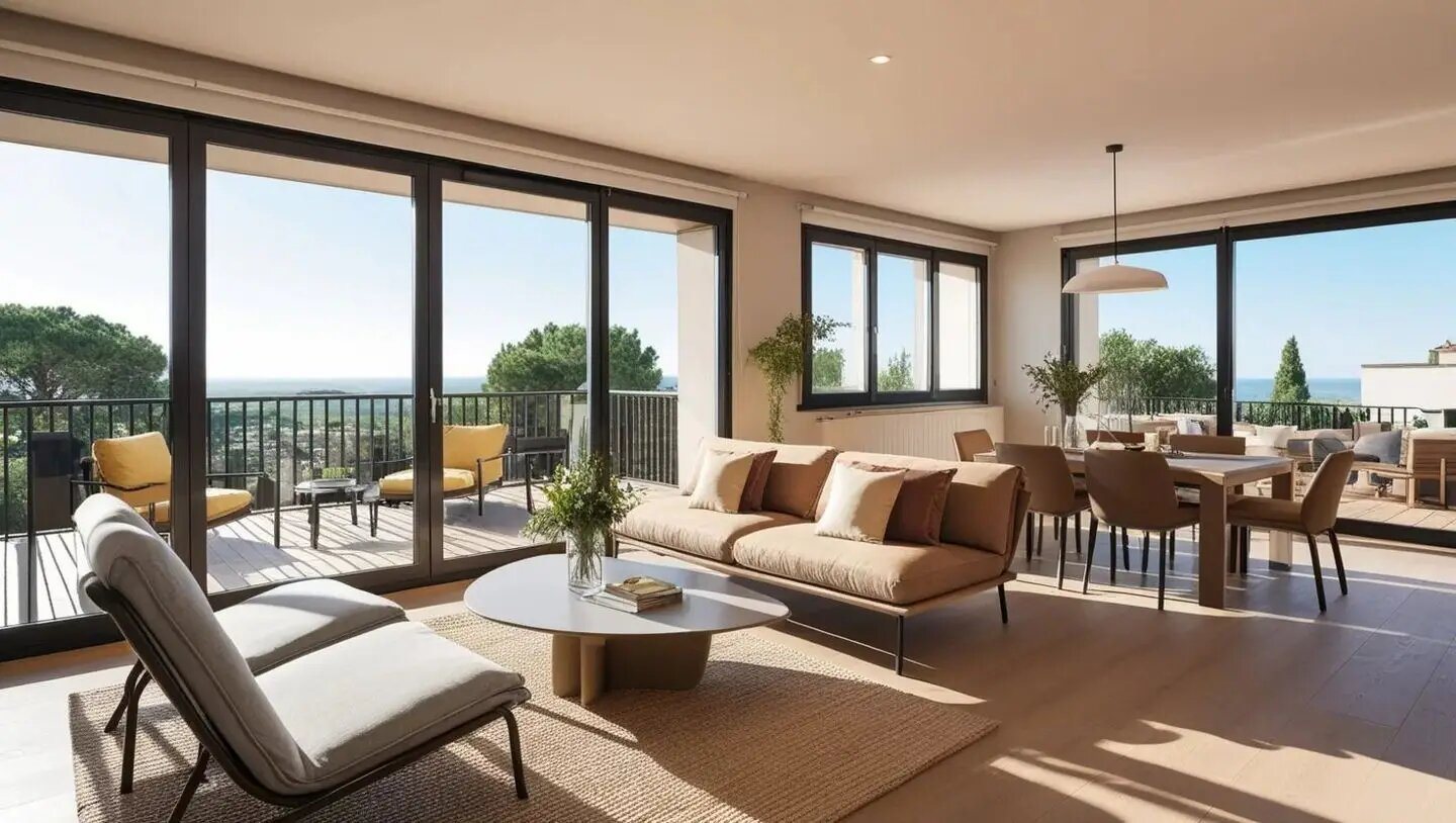 Appartement à vendre, 109m², Bussy-Saint-Georges