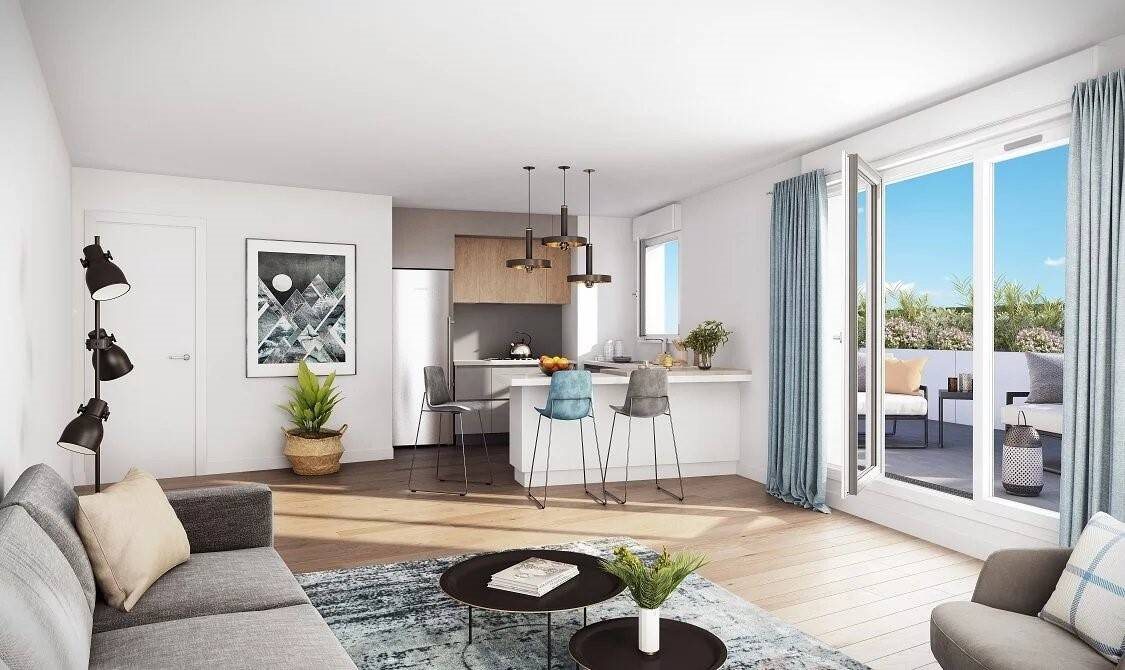 Appartement à vendre, 42m², Tours