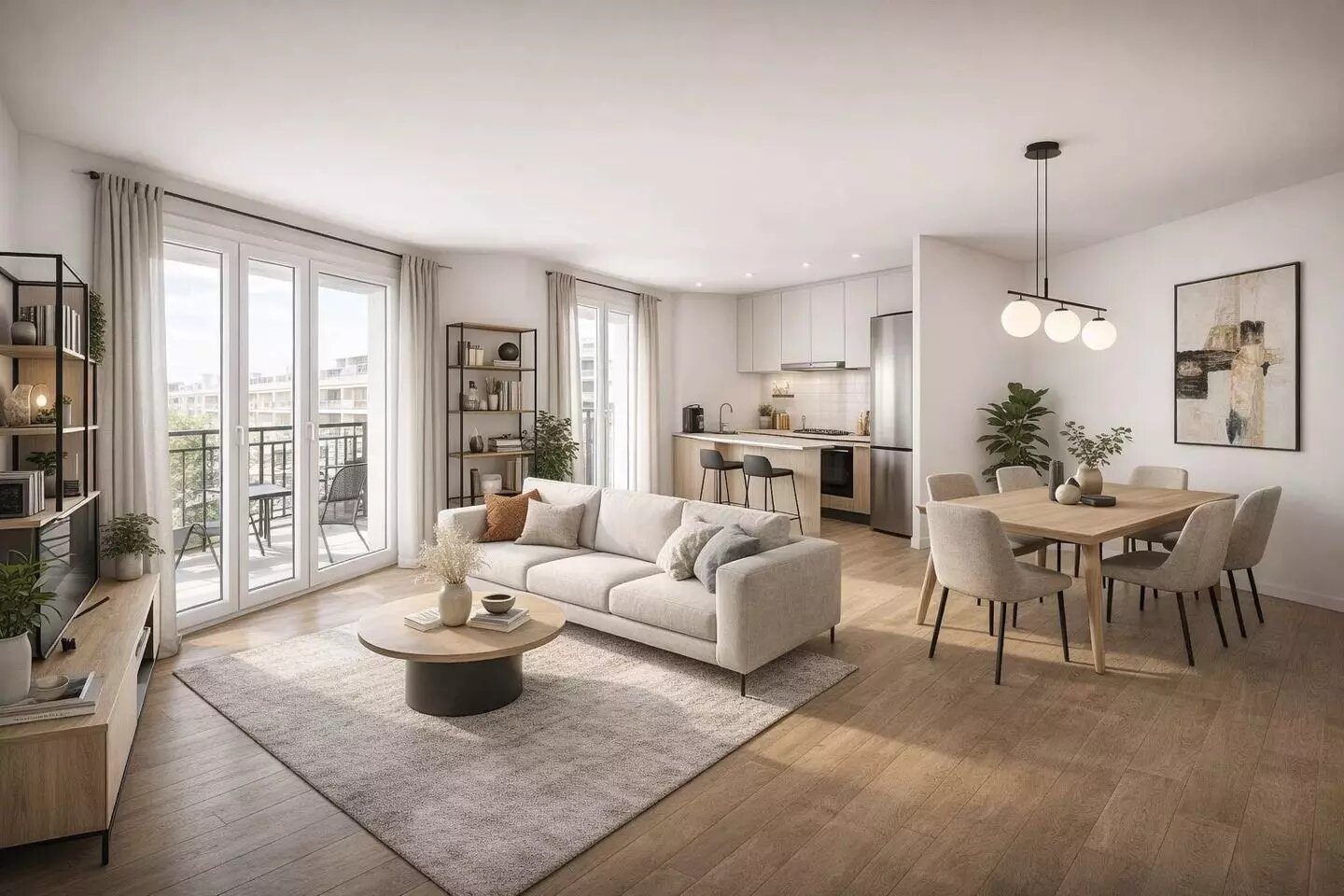Appartement à vendre, 60m², Courbevoie