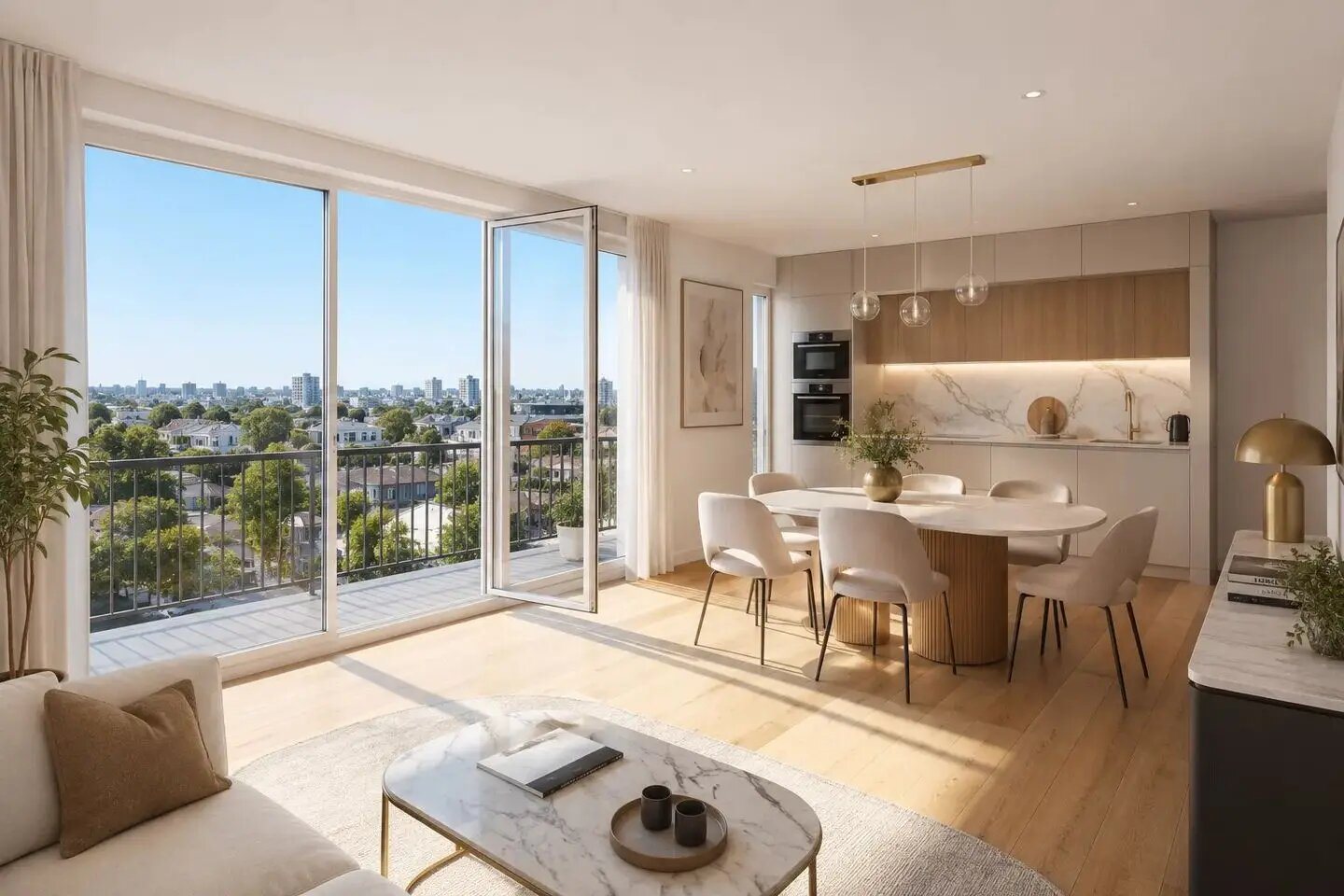 Appartement à vendre, 80m², Puteaux