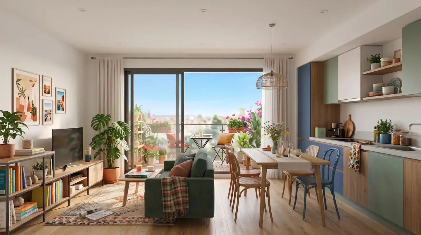 Appartement à vendre, 43m², Drancy