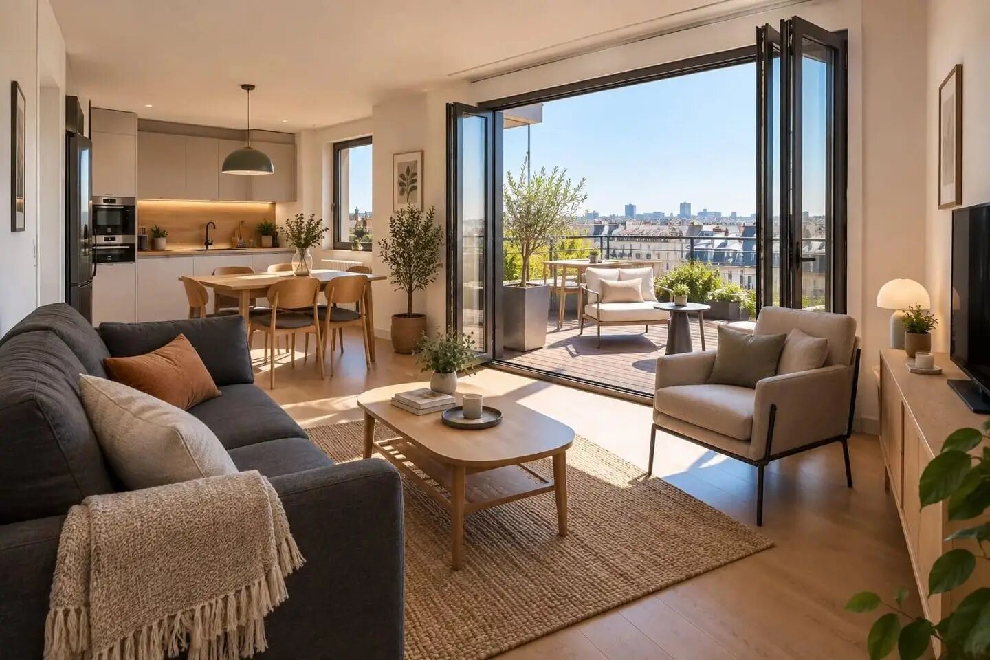Appartement à vendre, 72m², Aubervilliers